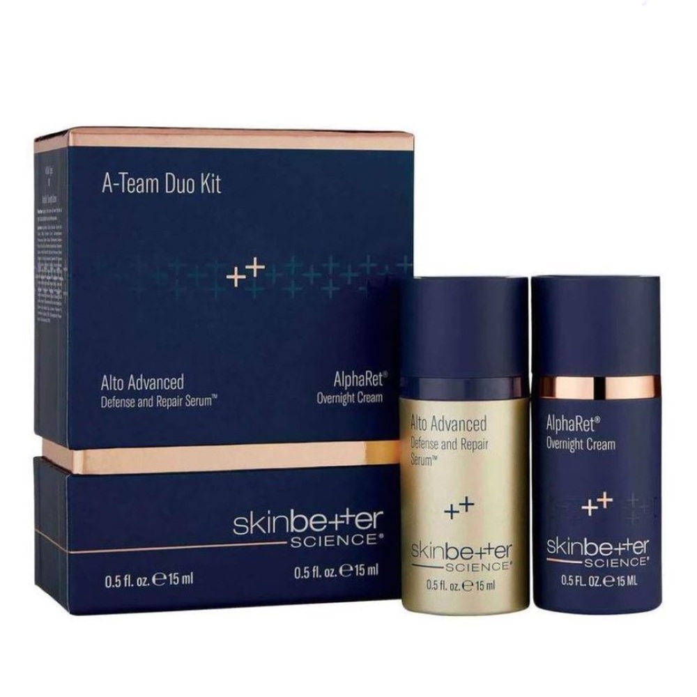 A-Team Duo Kit - Gold and Blue